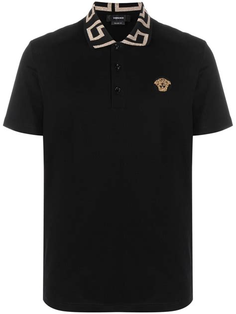 versace polo shirt 1969|Versace polo shirt medusa.